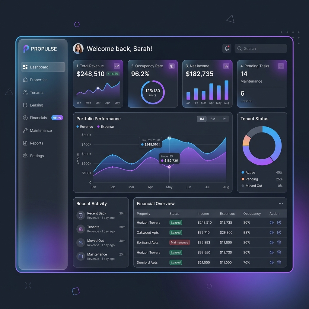 Platform Dashboard Görünümü